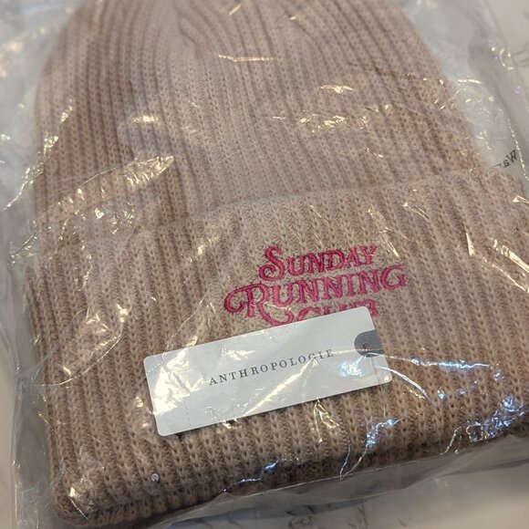 Daily Practice by Anthropologie Sport Club Ribbed Beanie - Picture 2 of 5